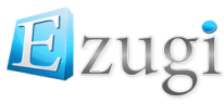 Logo Ezugi - đối tác cash hoard slot